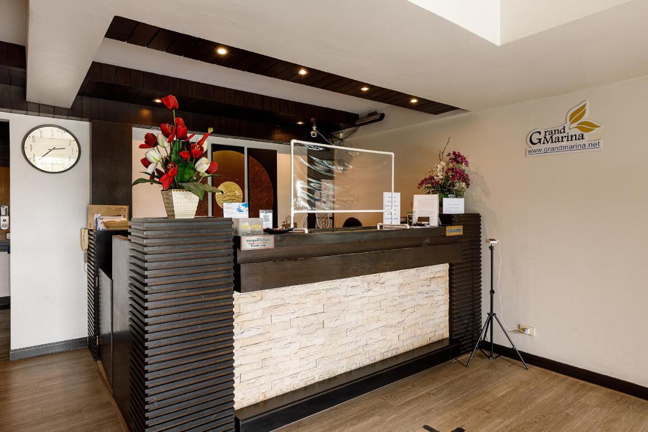 Grand Marina Residence Hotel Ban Laem Chabang Εξωτερικό φωτογραφία
